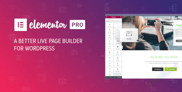 Elementor PRO 3.27.7 - WordPress Page Builder Premium