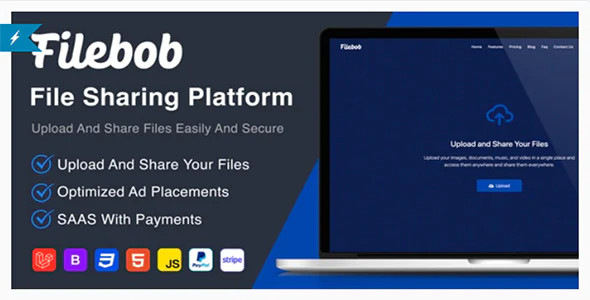 Filebob - File Sharing (Erweiterte Lizenz)