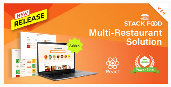 StackFood - React User Website