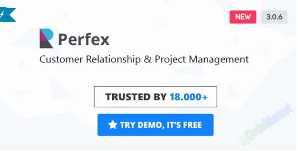 Perfex CRM (v3.2.1) Powerful Open Source CRM