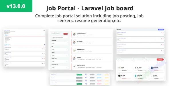 InfyJobs (v14.4.1) Laravel Job Board – Job Portal System