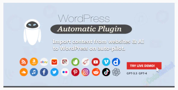 WordPress Automatic Plugin - AI Content Generator