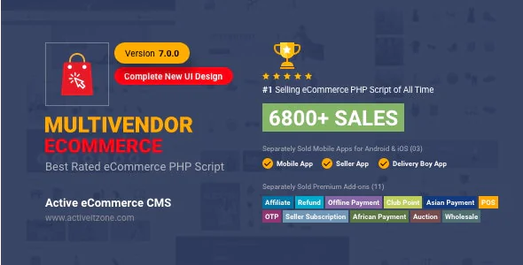 Active eCommerce CMS V9.6.1