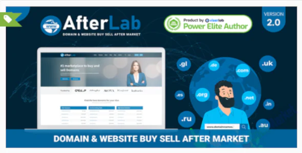 AfterLab - Domains und Websites