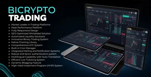 Bicrypto - Crypto Trading Platform, Binary Trading