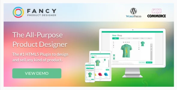Fancy Product Designer | WooCommerce WordPress