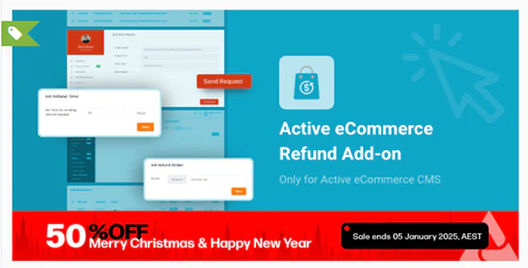 Active eCommerce Refund Add-On