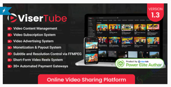 ViserTube - Online-Video-Sharing-Plattform