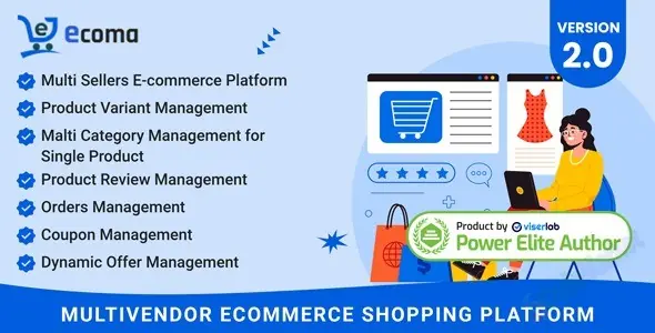 Ecoma v2.0 – Multivendor Ecommerce Shopping Platform