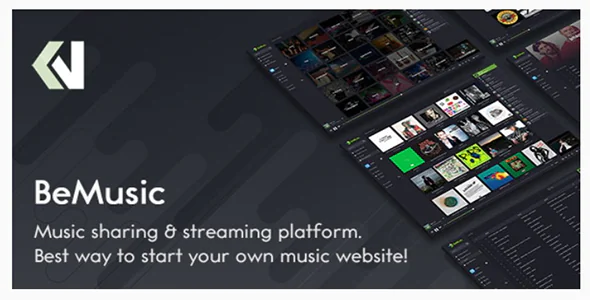 BeMusic - Musik-Streaming-Engine