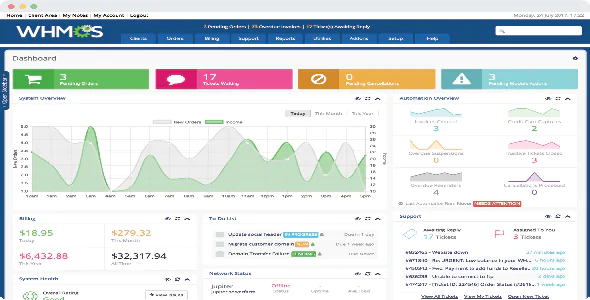WHMCS - Web Hosting v8.12.1
