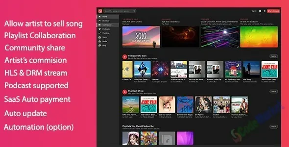 MusicEngine - Music Social Networking (Nulled)