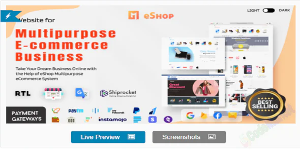 eShop - Multi Vendor eCommerce