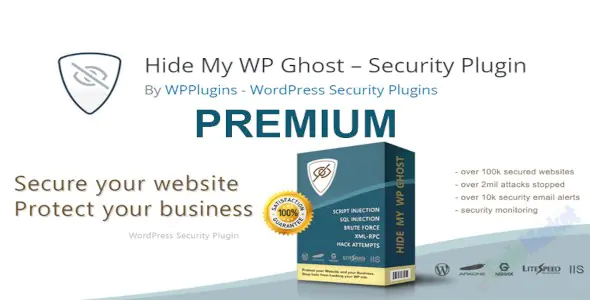 Hide My WP Ghost Premium v8.1.04