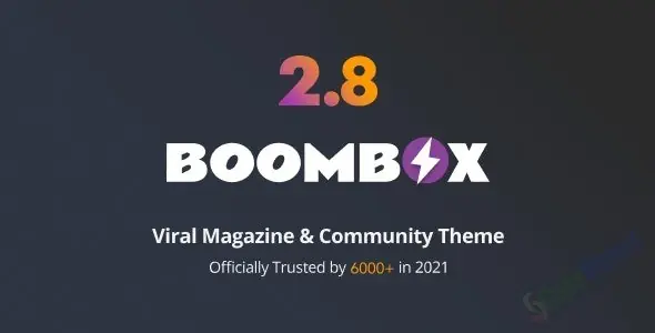 BoomBox (v2.9.6) Viral Magazine WordPress Theme