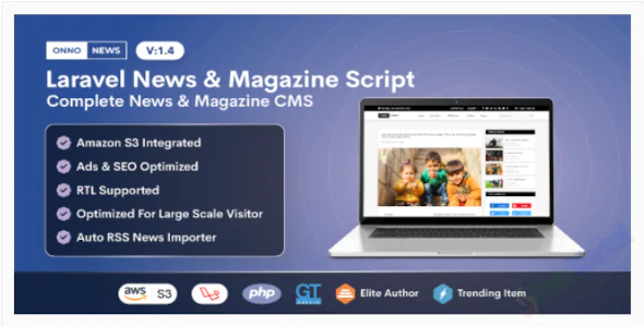 ONNO - Laravel News & Magazine