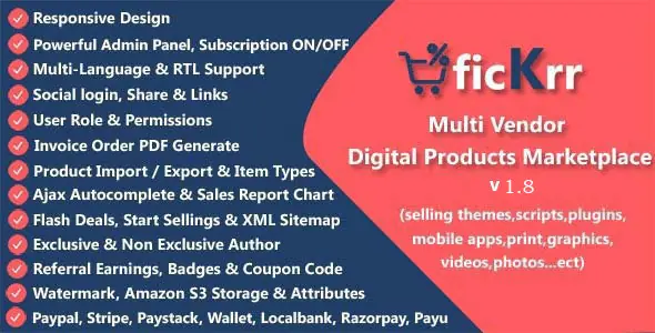 ficKrr – Digitaler Marktplatz v4.2