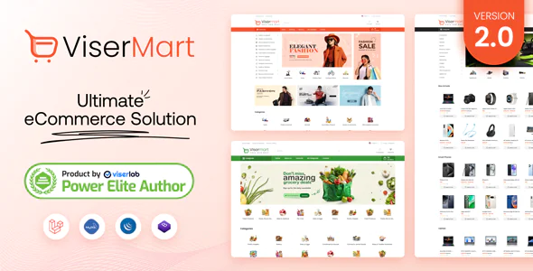 ViserMart – E-Commerce-Shopping