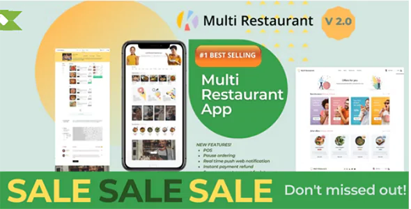 Karenderia 2.0.3 - Restaurant System (Nulled)