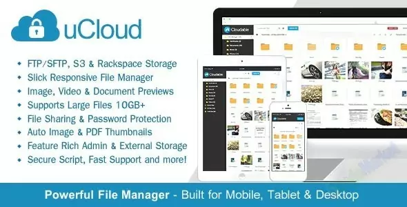 uCloud v2.1.1 - File Hosting Script & Share Your Files