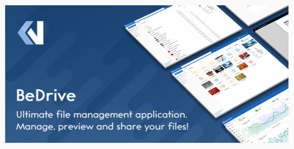 BeDrive v3.1.7 File Sharing and Cloud Storage