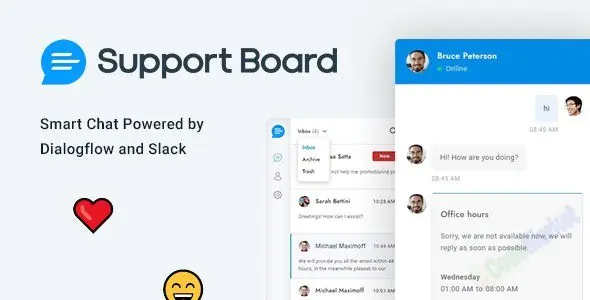 Chat – Support Board Chat GPT AI Plugin